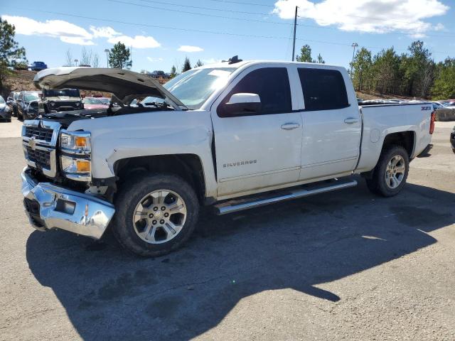 CHEVROLET SILVERADO 2015 with VIN 3GCUKREC7FG125973 - Photo from auction