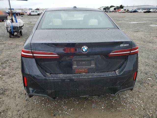 Photo 6 from auction – 2024 BMW 530 I with VIN WBA43FJ04RCP70866