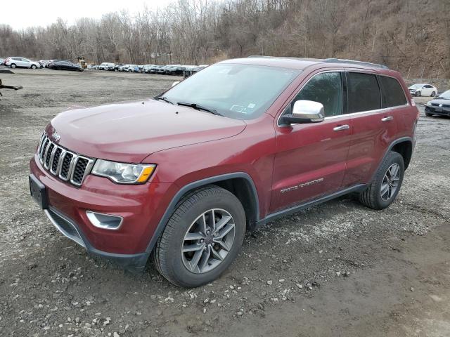 JEEP GRAND CHER 2020 with VIN 1C4RJFBG2LC236556 - Photo from auction