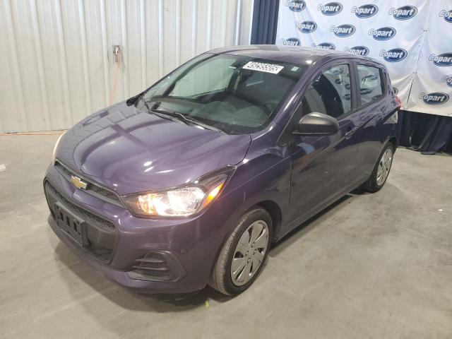 CHEVROLET SPARK LS 2017 с VIN KL8CB6SA3HC742931 - Снимка от търг