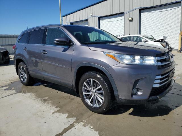 Photo 4 from auction – 2019 TOYOTA HIGHLANDER with VIN 5TDJZRFH6KS925510