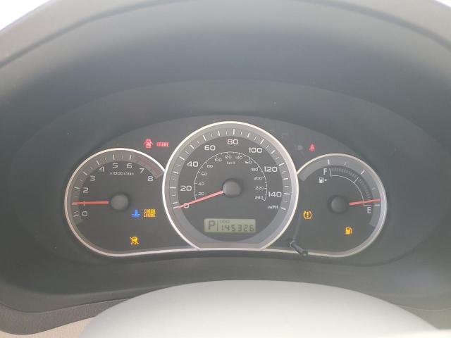 Photo 9 from auction – 2008 SUBARU IMPREZA 2. with VIN JF1GH61628H815753