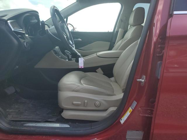 Снимка 7 от търг – 2019 BUICK ENVISION P с VIN LRBFX3SX2KD043007