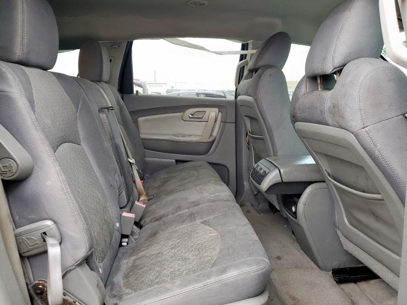 Photo 11 from auction – 2011 CHEVROLET TRAVERSE L with VIN 1GNKRGED6BJ343466