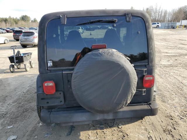 Photo 6 from auction – 1997 JEEP WRANGLER / with VIN 1J4FY19S7VP509878