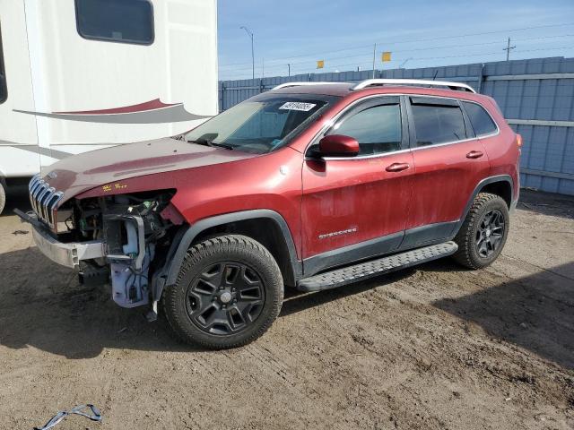 Photo 1 from auction – 2015 JEEP CHEROKEE L with VIN 1C4PJMCSXFW578404