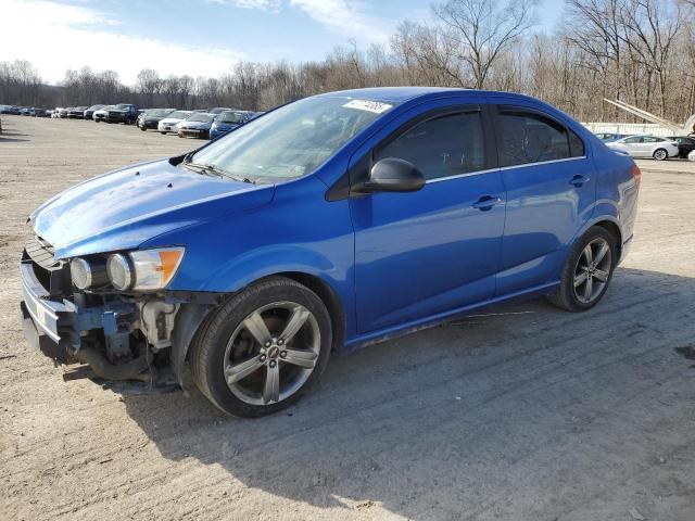 CHEVROLET SONIC RS 2016 with VIN 1G1JG5SB5G4124563 - Photo from auction