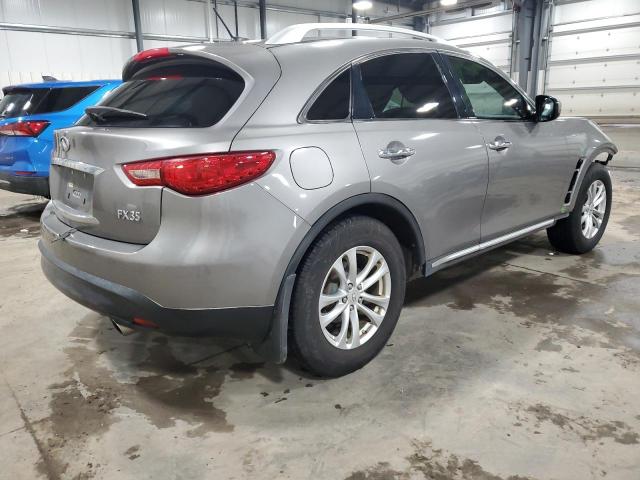 Photo 3 from auction – 2009 INFINITI FX35 with VIN JNRAS18W69M156210