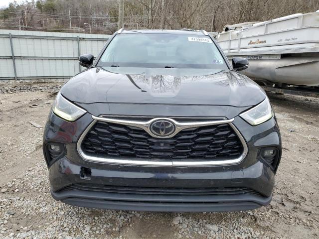 Photo 5 from auction – 2020 TOYOTA HIGHLANDER with VIN 5TDDZRBHXLS030378