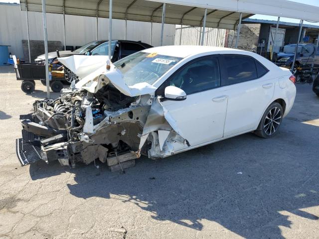 TOYOTA COROLLA L 2018 with VIN 2T1BURHE4JC016078 - Photo from auction