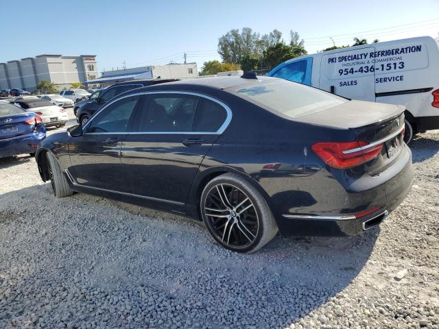 Photo 2 from auction – 2016 BMW 740 I with VIN WBA7E2C55GG548206