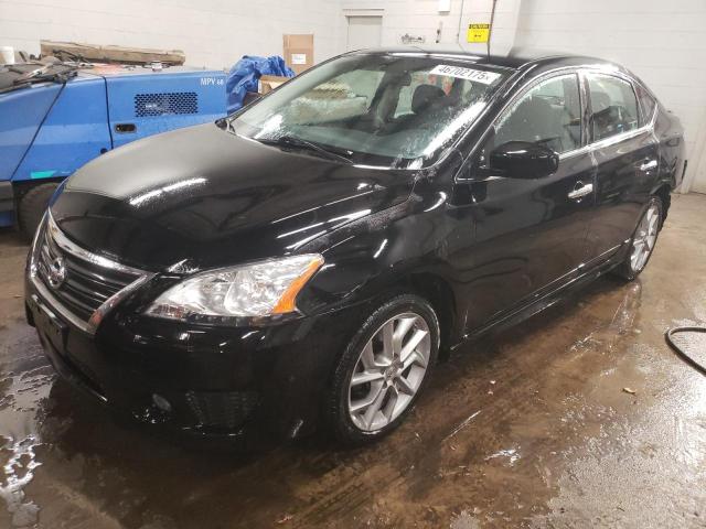 NISSAN SENTRA SR 2014 with VIN 3N1AB7AP8EY264179 - Photo from auction