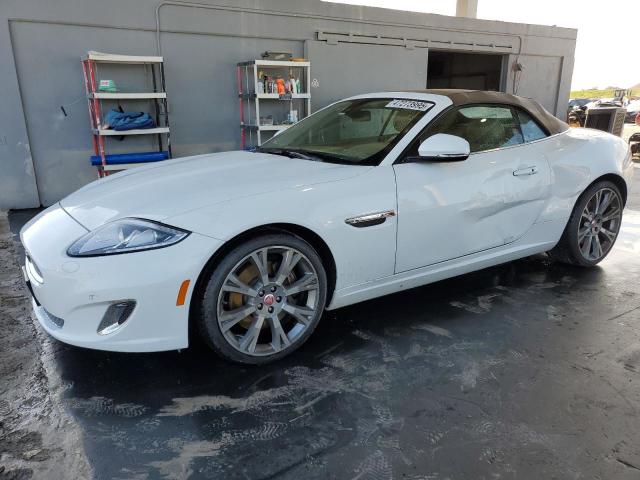 Photo 1 from auction – 2014 JAGUAR XK with VIN SAJWA4GB5ELB53991