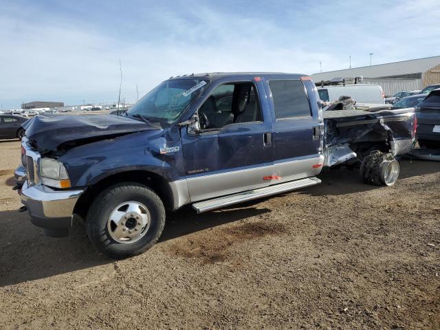 FORD F350 SUPER 2002 with VIN 1FTWW33F52EA31521 - Photo from auction