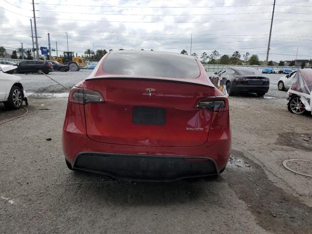 Photo 6 from auction – 2021 TESLA MODEL Y with VIN 5YJYGDEF3MF251881