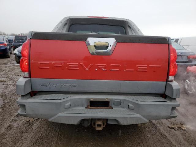 Photo 6 from auction – 2002 CHEVROLET AVALANCHE with VIN 3GNEK13T32G111921