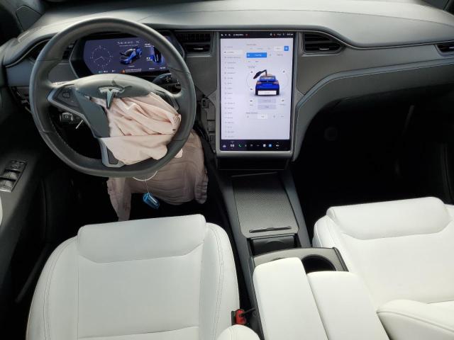 Photo 8 from auction – 2021 TESLA MODEL X with VIN 5YJXCBE49MF322768