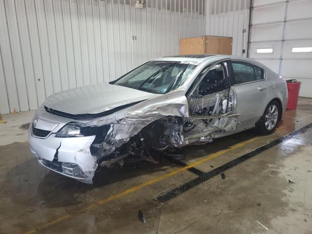 ACURA TL 2012 with VIN 19UUA8F51CA031029 - Photo from auction