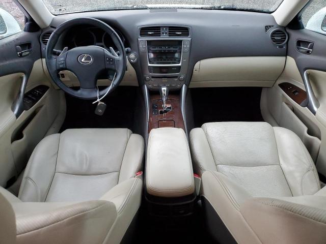 Photo 8 from auction – 2010 LEXUS IS 250 with VIN JTHBF5C28A2099690
