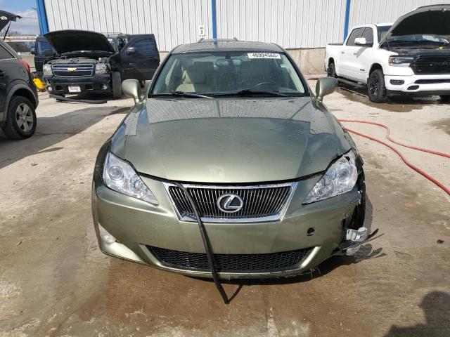 Photo 5 from auction – 2007 LEXUS IS 250 with VIN JTHCK262875011237