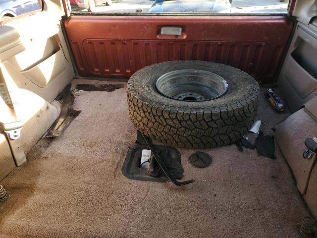 Photo 10 from auction – 1996 FORD BRONCO U10 with VIN 1FMEU15HXTLA00505