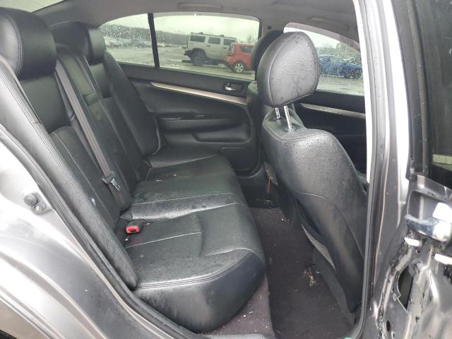 Photo 10 from auction – 2012 INFINITI G37 with VIN JN1CV6AR4CM676689