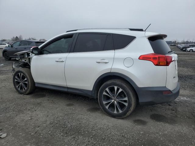 Photo 2 from auction – 2015 TOYOTA RAV4 LIMIT with VIN 2T3DFREV3FW365558