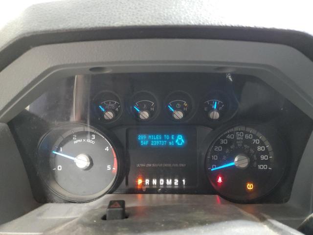 Photo 9 from auction – 2011 FORD F250 SUPER with VIN 1FT7W2BT1BEC02304