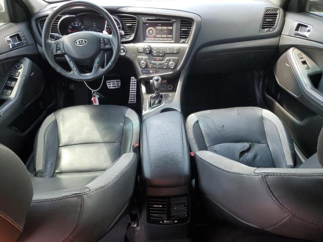 Photo 8 from auction – 2012 KIA OPTIMA SX with VIN 5XXGR4A64CG075608