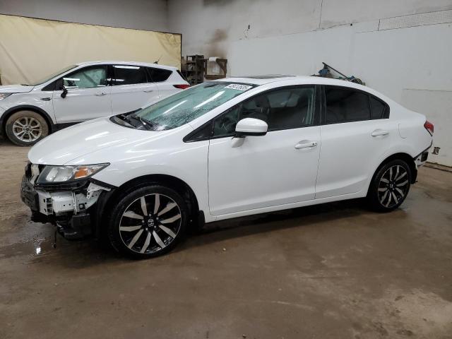 HONDA CIVIC EXL 2015 with VIN 19XFB2F96FE247772 - Photo from auction