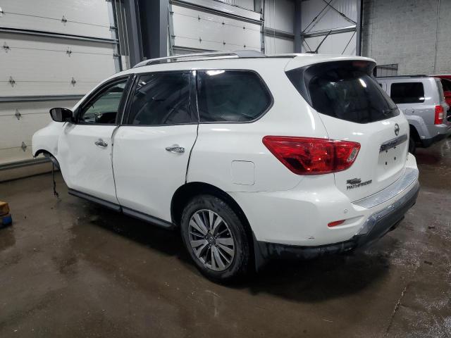 Photo 2 from auction – 2017 NISSAN PATHFINDER with VIN 5N1DR2MM8HC625493