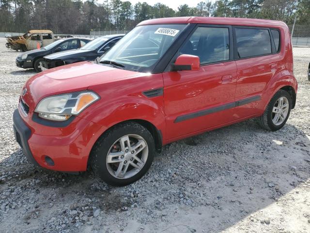 KIA SOUL + 2010 with VIN KNDJT2A20A7166857 - Photo from auction
