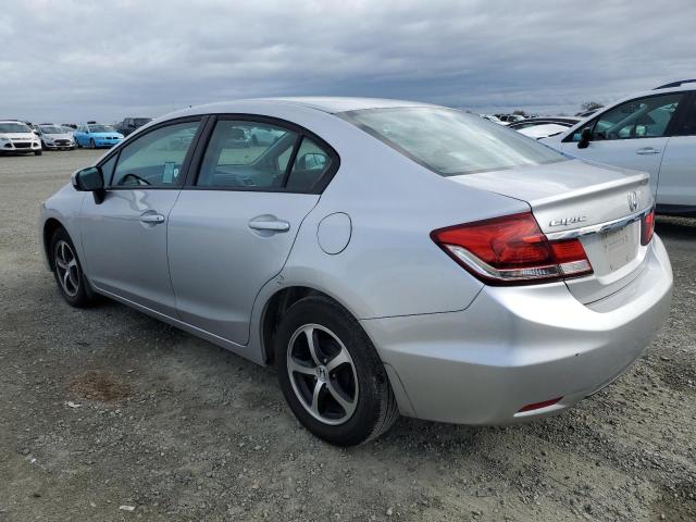 Photo 2 from auction – 2015 HONDA CIVIC SE with VIN 19XFB2F72FE250702
