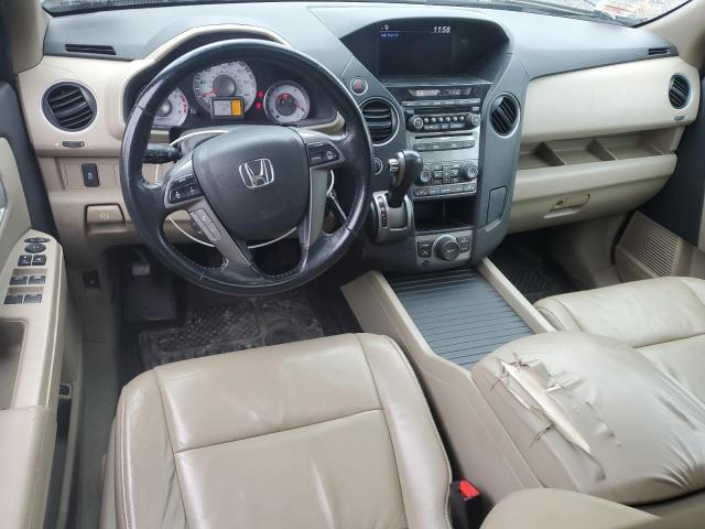 Photo 8 from auction – 2014 HONDA PILOT EXL with VIN 5FNYF4H62EB013794