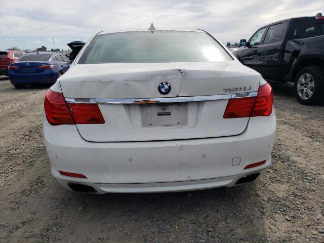 Photo 6 from auction – 2009 BMW 750 LI with VIN WBAKB83569CY59952