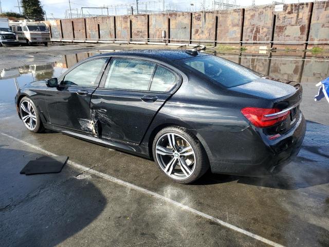Photo 2 from auction – 2017 BMW 740 I with VIN WBA7E2C59HG739788