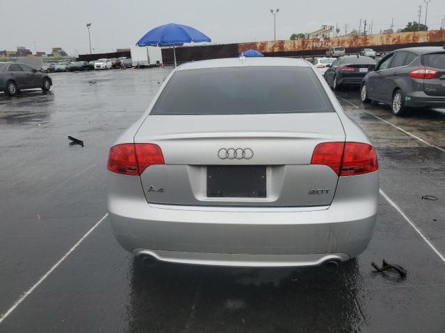 Photo 6 from auction – 2008 AUDI A4 2.0T with VIN WAUAF78EX8A122976
