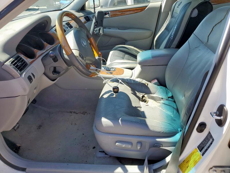 Photo 7 from auction – 2005 LEXUS ES 330 with VIN JTHBA30G855116690