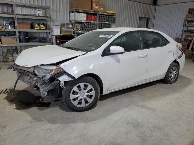 Photo 1 from auction – 2015 TOYOTA COROLLA L with VIN 2T1BURHE0FC381624