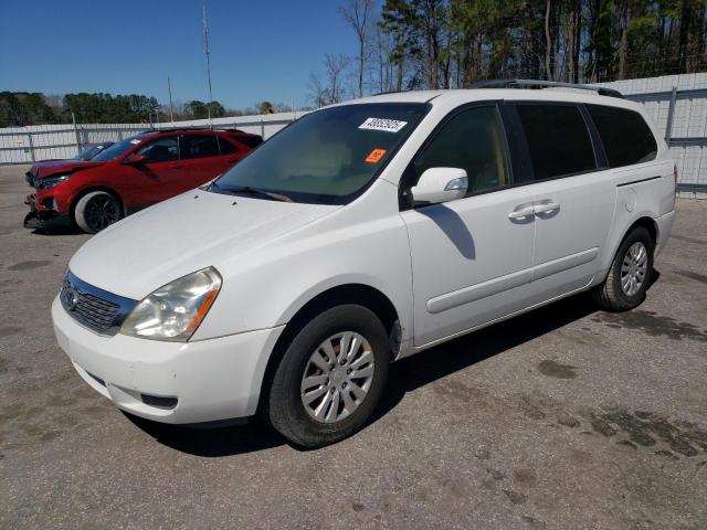 KIA SEDONA LX 2011 with VIN KNDMG4C77B6365496 - Photo from auction