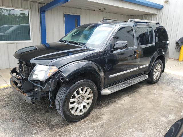 NISSAN PATHFINDER 2011 with VIN 5N1AR1NB6BC617457 - Photo from auction