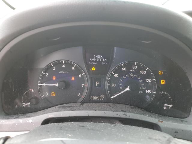 Photo 9 from auction – 2010 LEXUS RX 350 with VIN JTJBK1BAXA2409334