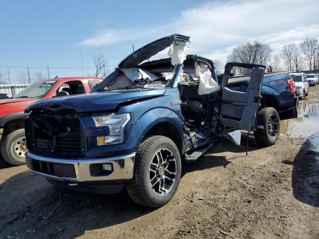FORD F150 SUPER 2016 with VIN 1FTEX1EP0GFC38497 - Photo from auction