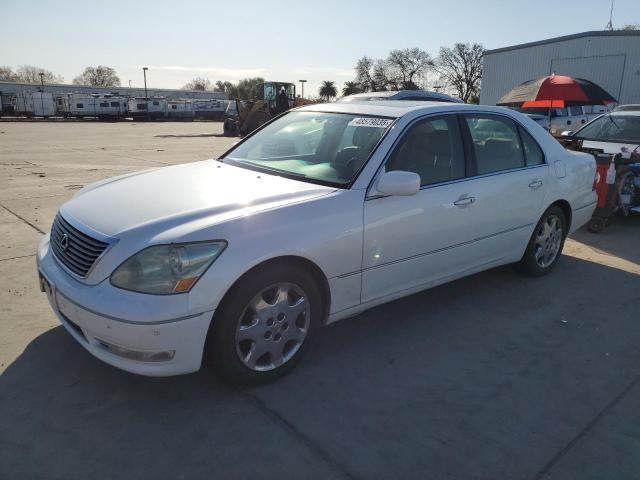 LEXUS LS 430 2004 with VIN JTHBN36F840129339 - Photo from auction