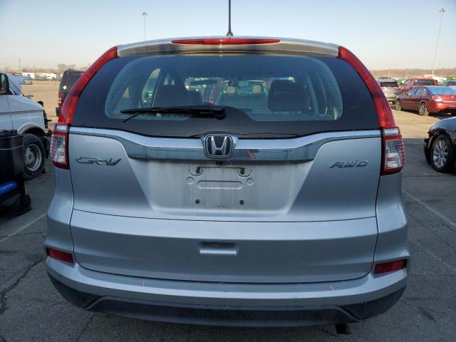 Photo 6 from auction – 2016 HONDA CR-V LX with VIN 5J6RM4H33GL100100