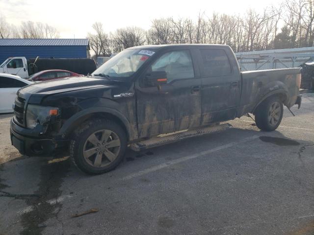 FORD F150 SUPER 2013 with VIN 1FTFW1EF5DFD42851 - Photo from auction