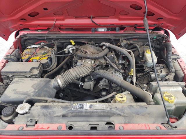 Снимка 11 от търг – 2011 JEEP WRANGLER S с VIN 1J4AA2D11BL597932