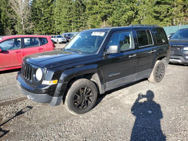 JEEP PATRIOT SP 2017 with VIN 1C4NJPBB3HD161750 - Photo from auction