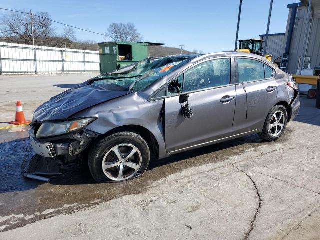 Снимка 1 от търг – 2015 HONDA CIVIC SE с VIN 19XFB2F76FE284240