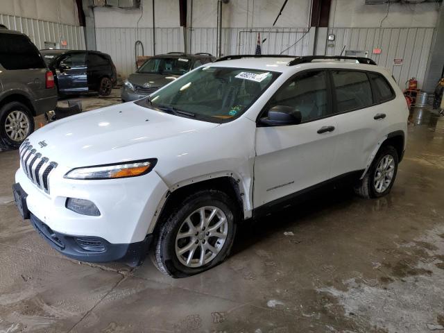 JEEP CHEROKEE S 2016 with VIN 1C4PJMAB4GW187317 - Photo from auction